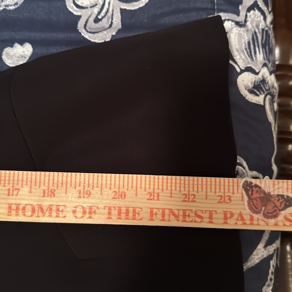 Worthington Black Blazer Professional Tailored Suit Jacket - Picture 6 of 6